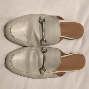 White mules 8
